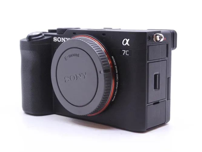 Câmera Sony Alpha 7C