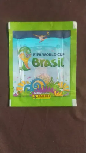 Envelope lacrado do Copa do Mundo de 2014