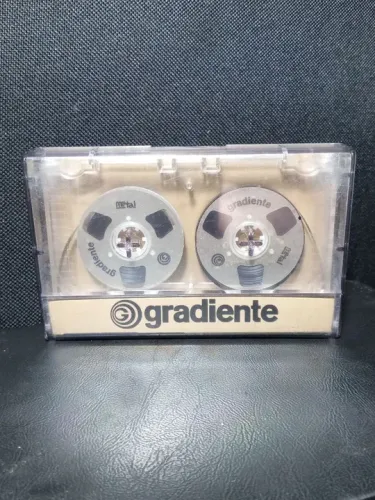 Fita Cassete K7 Gradiente + SONY UX + SONY EF 60 