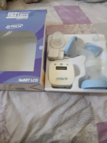 Bomba Tira-leite Materno Automática - Com Visor Lcd - G-tech