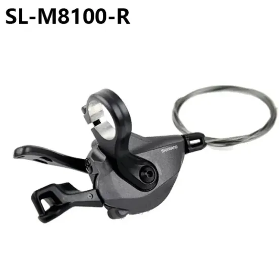 Shimano Deore Xt Alavanca trocador direito,  12 velocidades M8100.