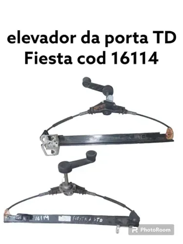 Elevador do vidro traseiro direito Ford Fiesta