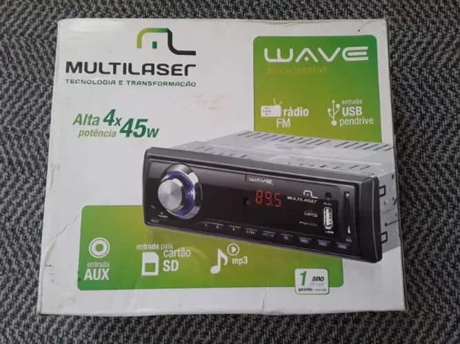 Aparelho CD player automotivo