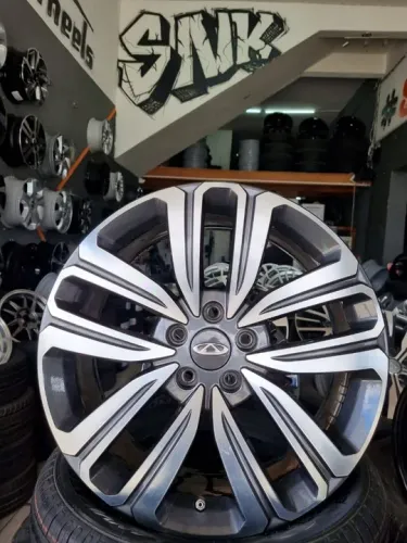 Jogo de rodas usadas aro 18 5x108 Chery Tiggo 8