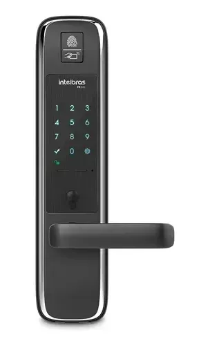 Fechadura Digital Intelbras Fr331 C/ Tag Senha Biometria
