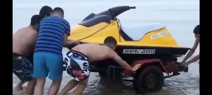 Jet-ski seadoo 