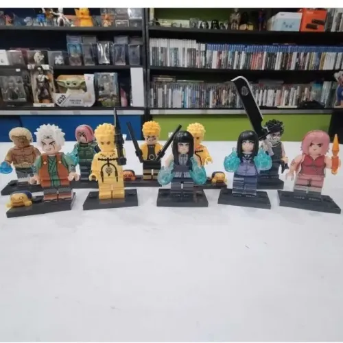Bloco de Montar 'Estilo Lego" - Naruto (VALOR INDIVIDUAL)