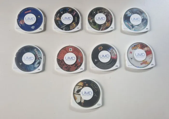 Jogos de psp à partir de R$20