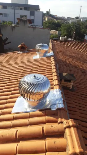 Exaustores Eólicos Residenciais 