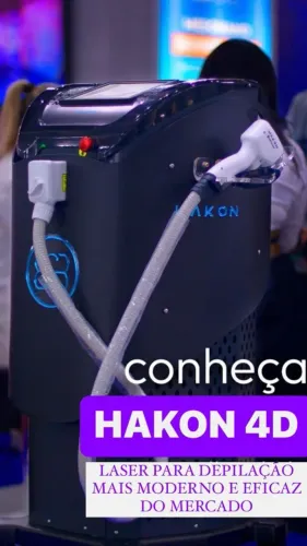 Aluguel Laser de Depilação Hakon 4D - Novo