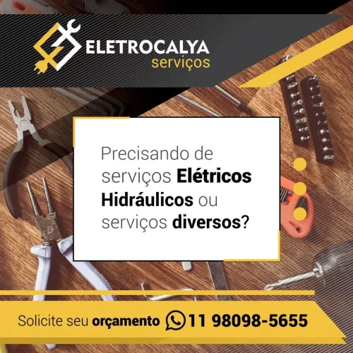 Eletrocalya Serviços Elétricos e Hidráulicos