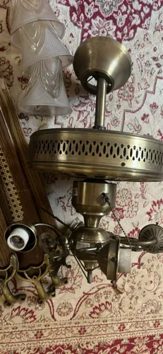 Lustre de teto antigo