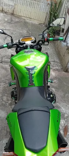 Motos Kawasaki Z 2011 no Brasil