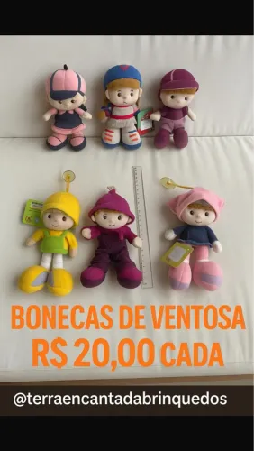 Bonecas decorativa coleção Sapeca