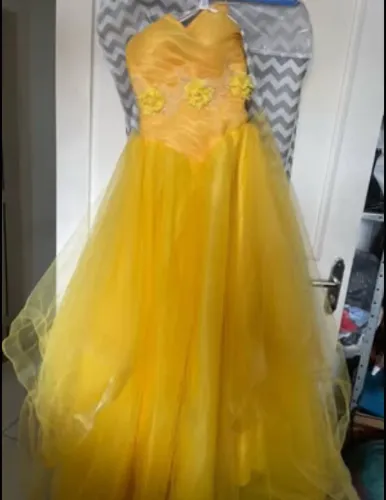 Vestido Bela + Tiara