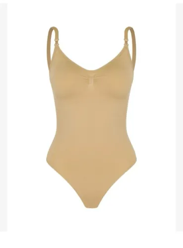 Body Feminino Redutor Loba Lupo branco