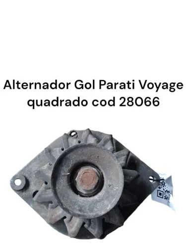 Alternador Gol Parati Voyage quadrado