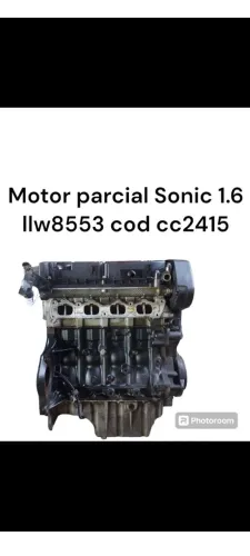 Motor parcial Sonic 1.6