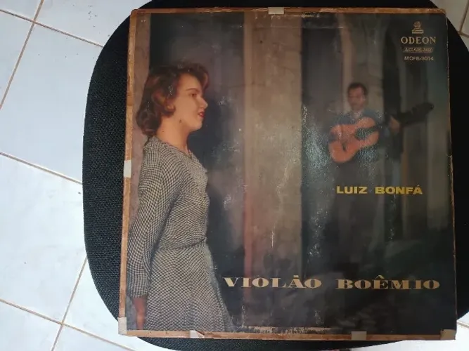 LP Vinil Luiz Bonfá Violão Boêmio