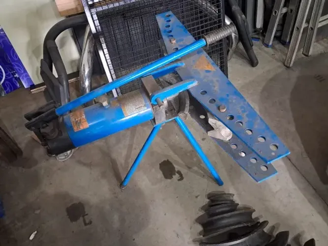 Dobradeira de tubos Matriz de 3/4 ate 3 polegadas