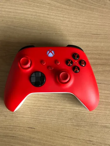 Controle Xbox Series Vermelho Original