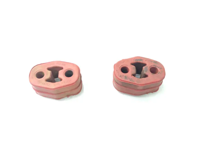 Par Coxim Borracha Escapamento Vw Gol Voyage Saveiro G6 G7