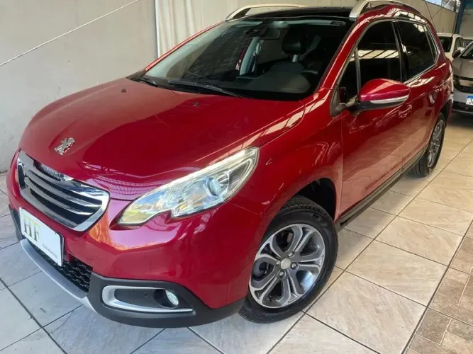 Peugeot 2008 Griffe 1.6 Flex 16V 5P Aut. 2017