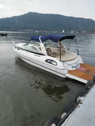 Lancha Evolution 265 Proa Fechada