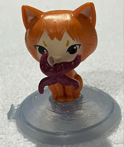 Boneco Gato Goose Marvel Mc Donalds