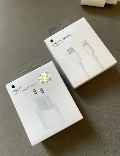 Carregador turbo Apple 20w