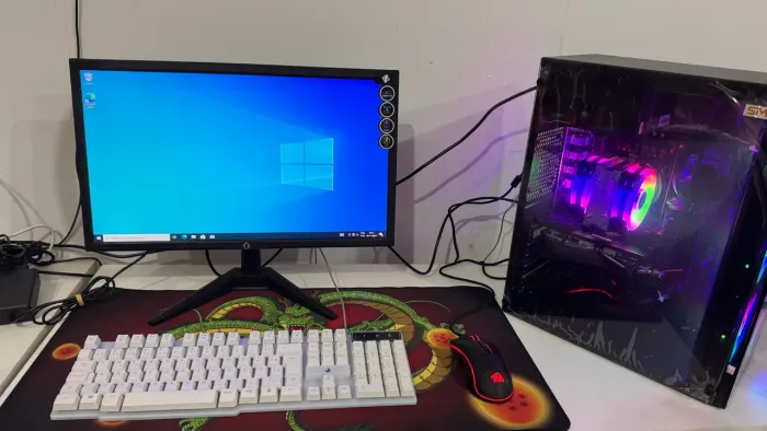 Pc gamer completo Intel i7 3770 16gb Rx 580 8gb