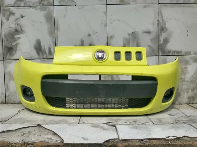  Para-choque Dianteiro Fiat Uno Vivace 2010 A 2014 Com Milha    etq5629