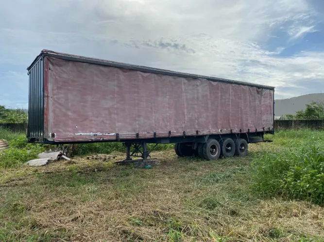 Carreta sider  Disponível