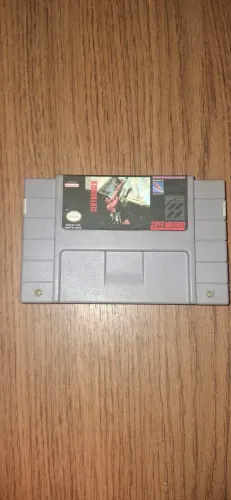 Cartucho super nintendo Cliffhanger