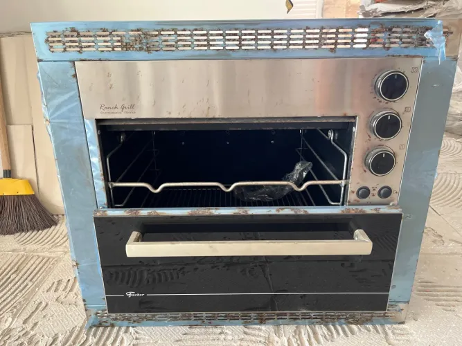 Churrasqueira Elétrica Fischer Ranch Grill 220V