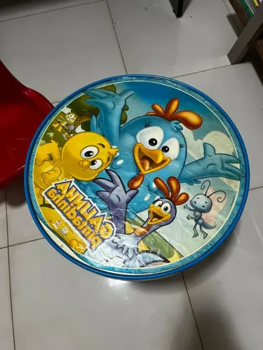 Mesa Infantil com Desenho Animado