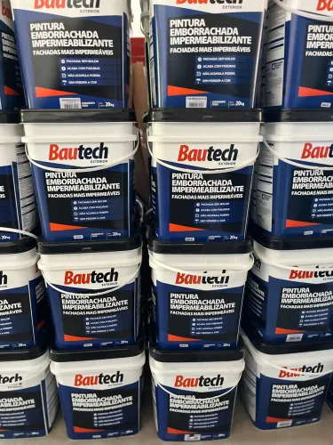 Tinta emborrachada bautech 20kg