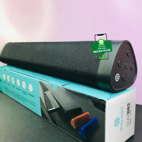 Caixinha de som bluetooth Portatil Soundbar 