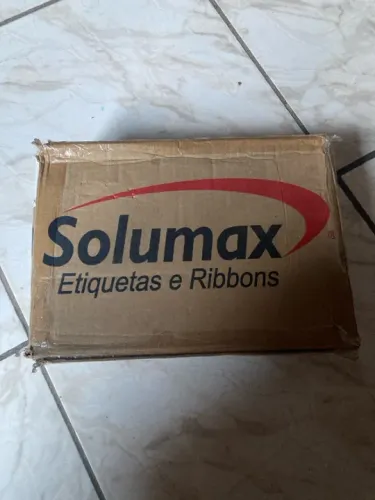 Etiquetas e Ribbons Solumax - Novas