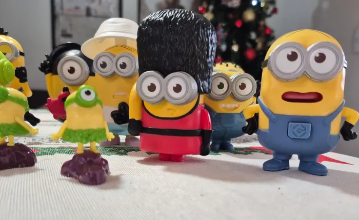 Coleções Minions 2013, 2015, 2017 em diante