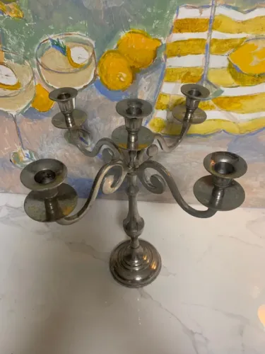 Candelabro banquete grande