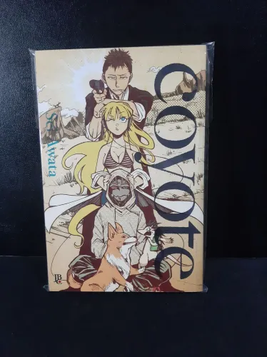 Mangá Coyote (de Sei Awata) - Usado