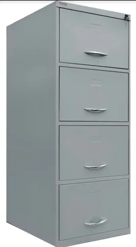 Arquivo de Aço ESCRITORIO c/ 4 Gavetas - 1,33x0,46x0,58m