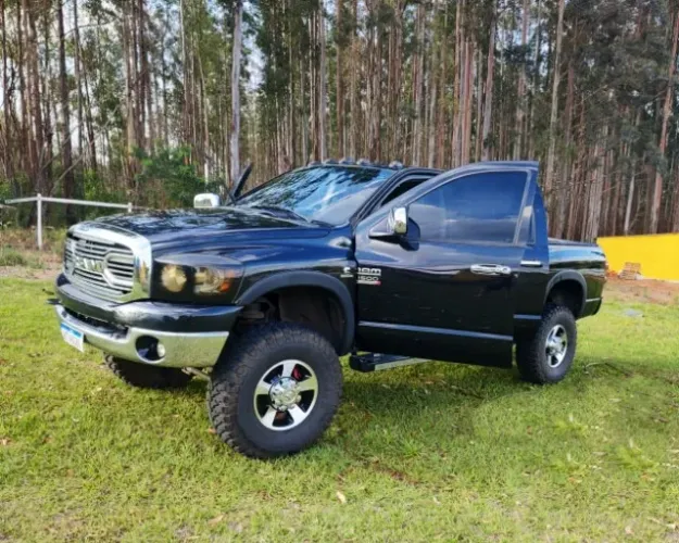 Dodge Ram 2500 H.duty 5.9 SLT 24V CD 4X4 Dies. 2007