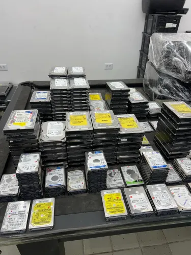 Lote de HDs funcionando diversos tamanhos 