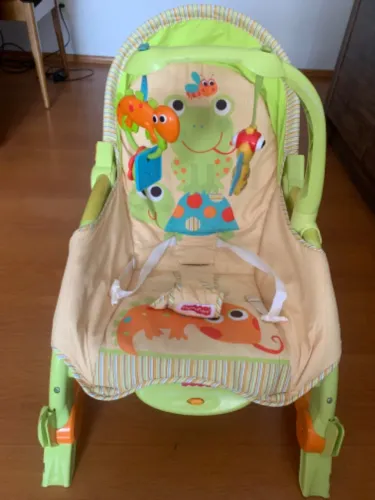 Cadeira descanso Fisher Price