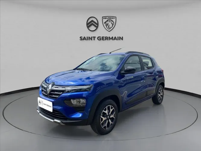 Renault Kwid Outsider 1.0 Flex 12V 5P Mec. 2024