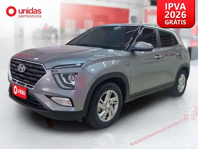 Hyundai Creta Comfort 1.0 TB 12V Flex AUT 2024