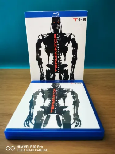 Terminator 6-Film Collection (BD) [Blu-ray]