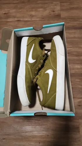 Tênis Nike SB Charge Canvas Oliva Tamanho 42